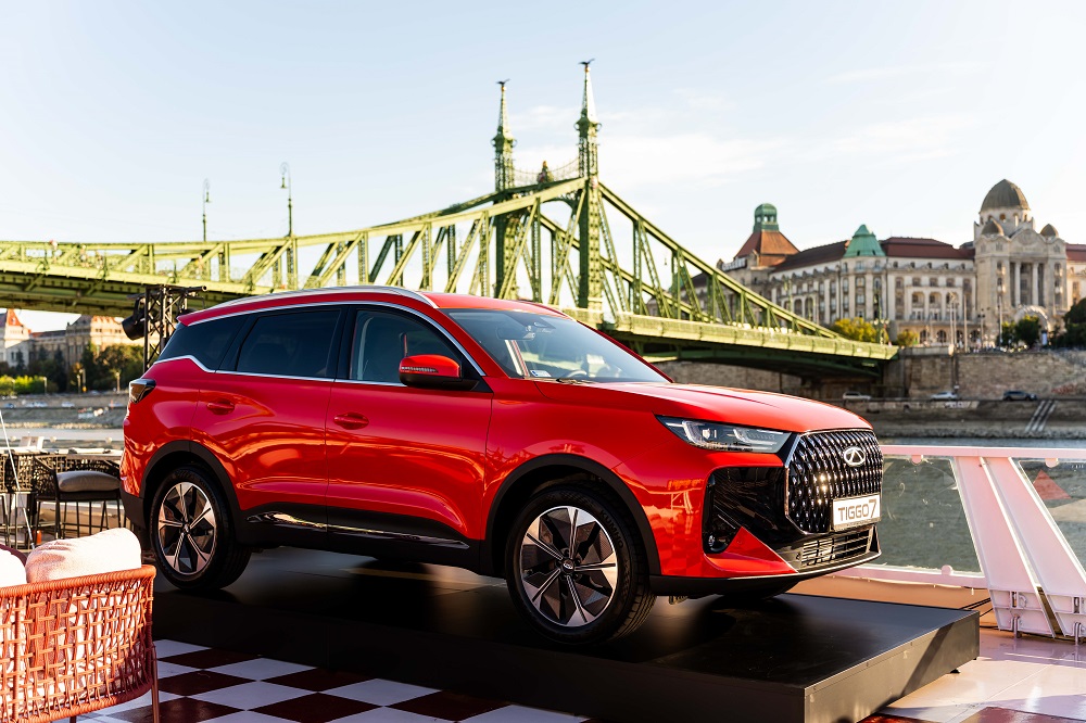 Megérkezett a Chery Magyarországra