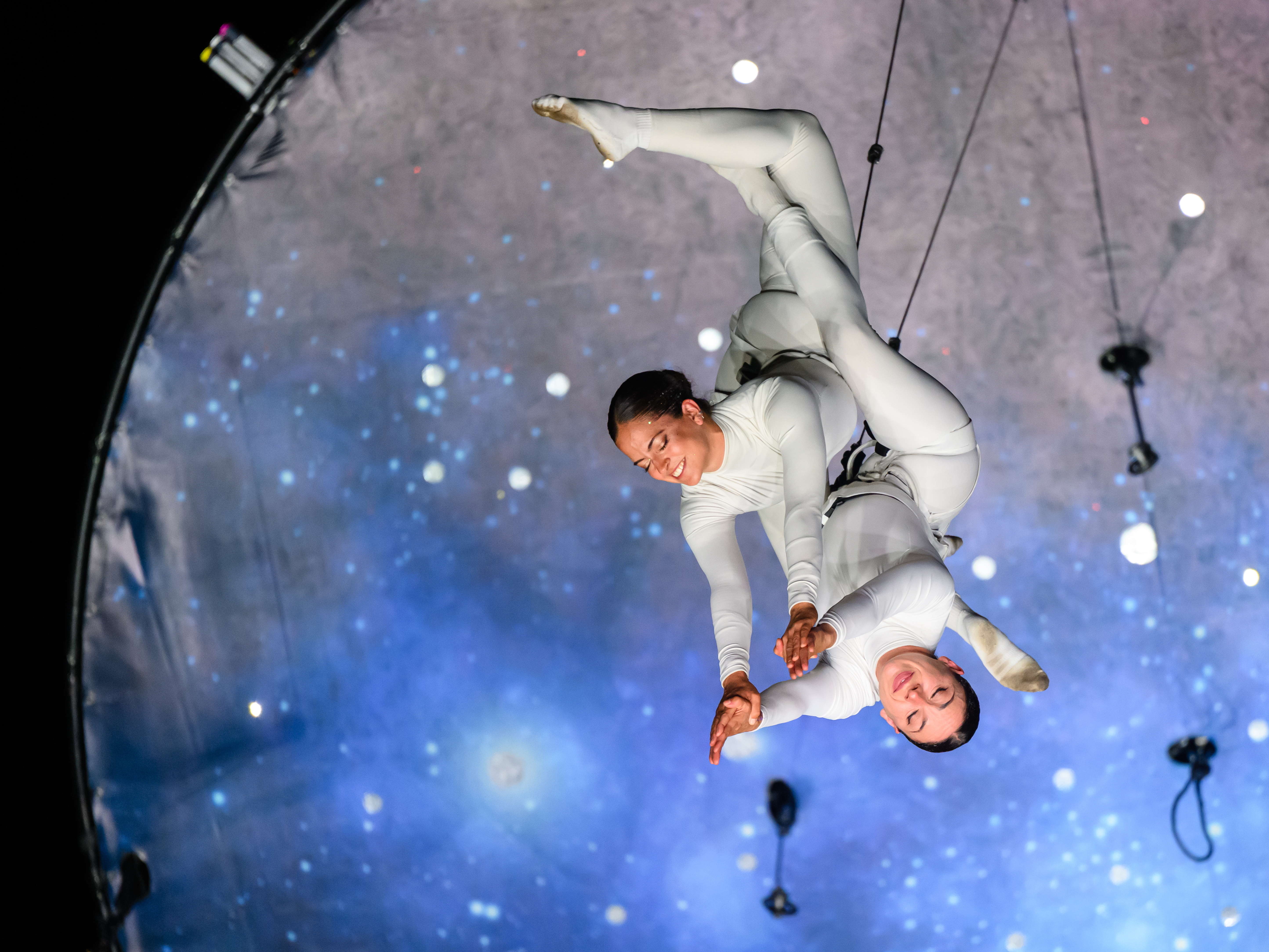 A spanyol Zenit Aerial Ballet Aria