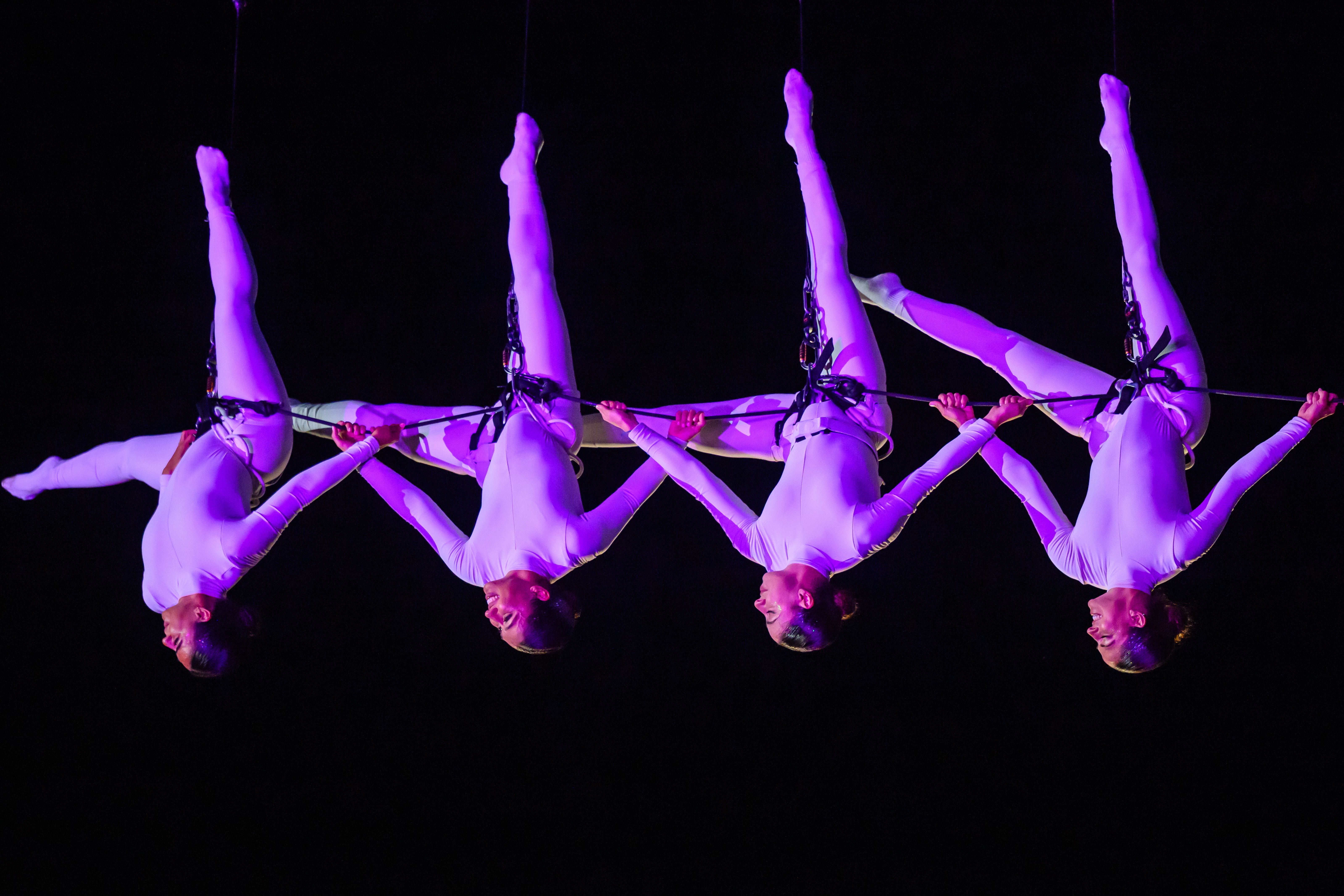 A spanyol Zenit Aerial Ballet Aria