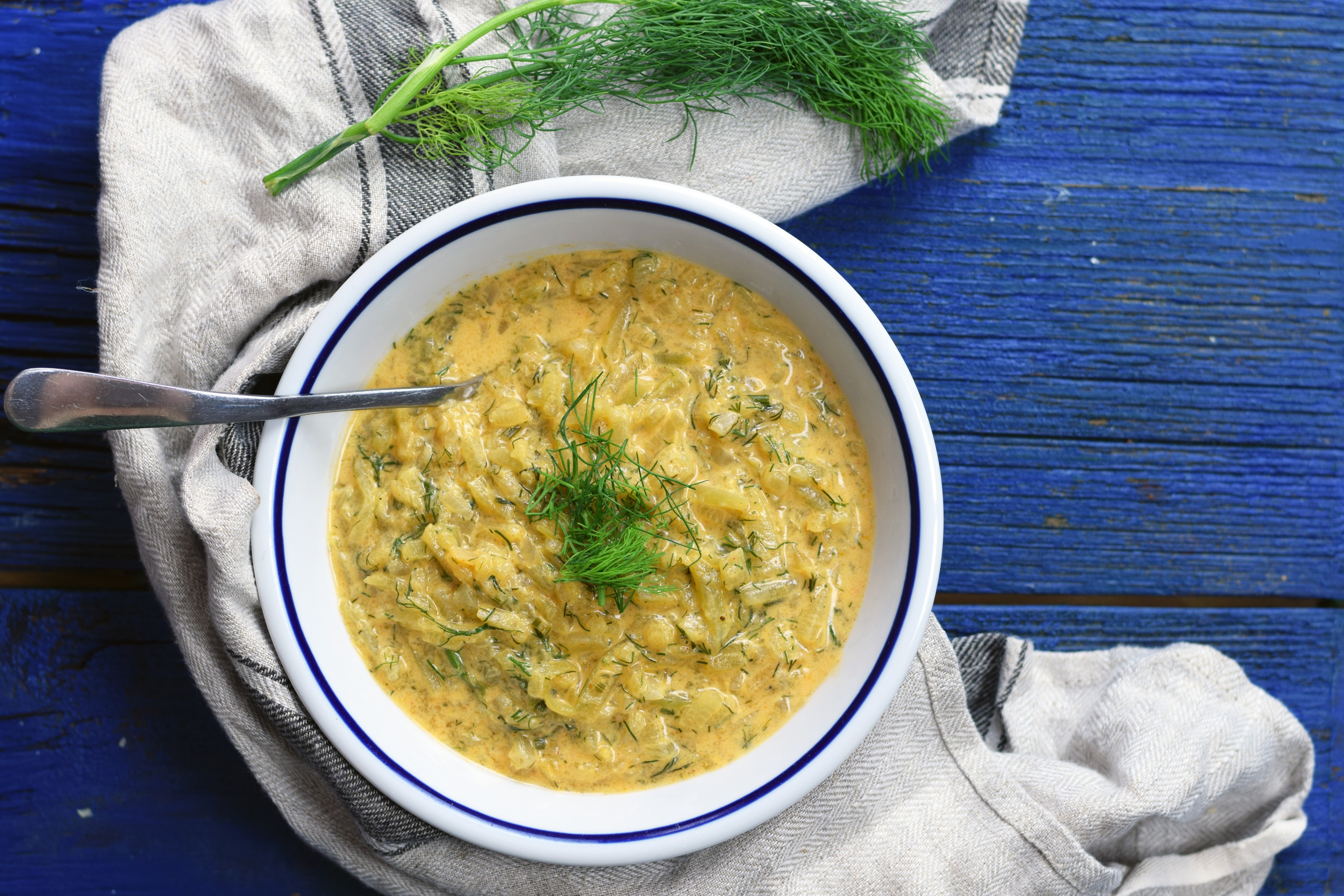 Egyszerű tökfőzelék