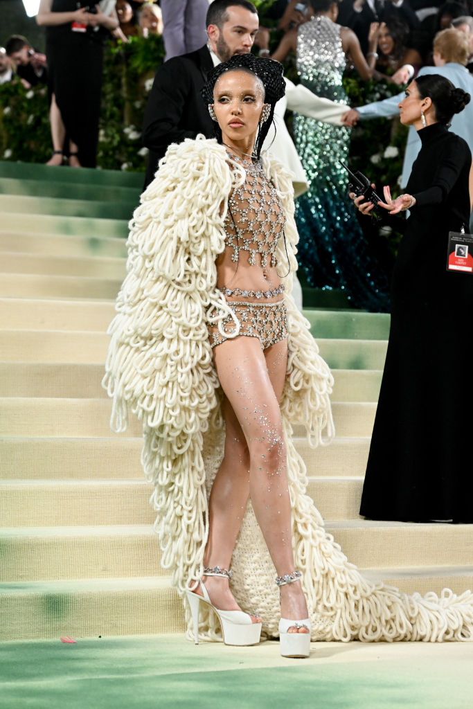 FKA Twigs a 2024-es Met-gálán