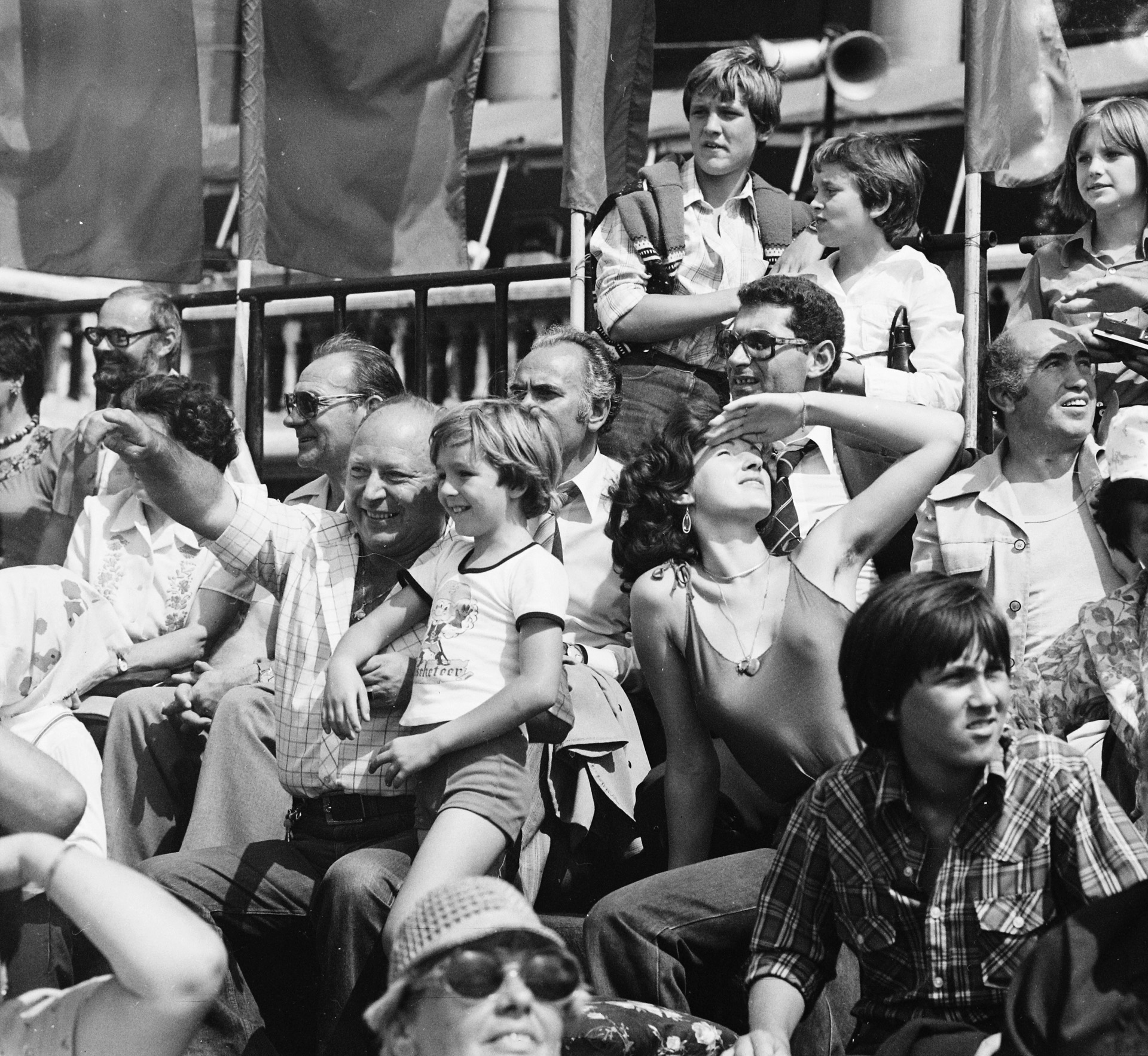 Az augusztus 20-i vízi és légiparádé