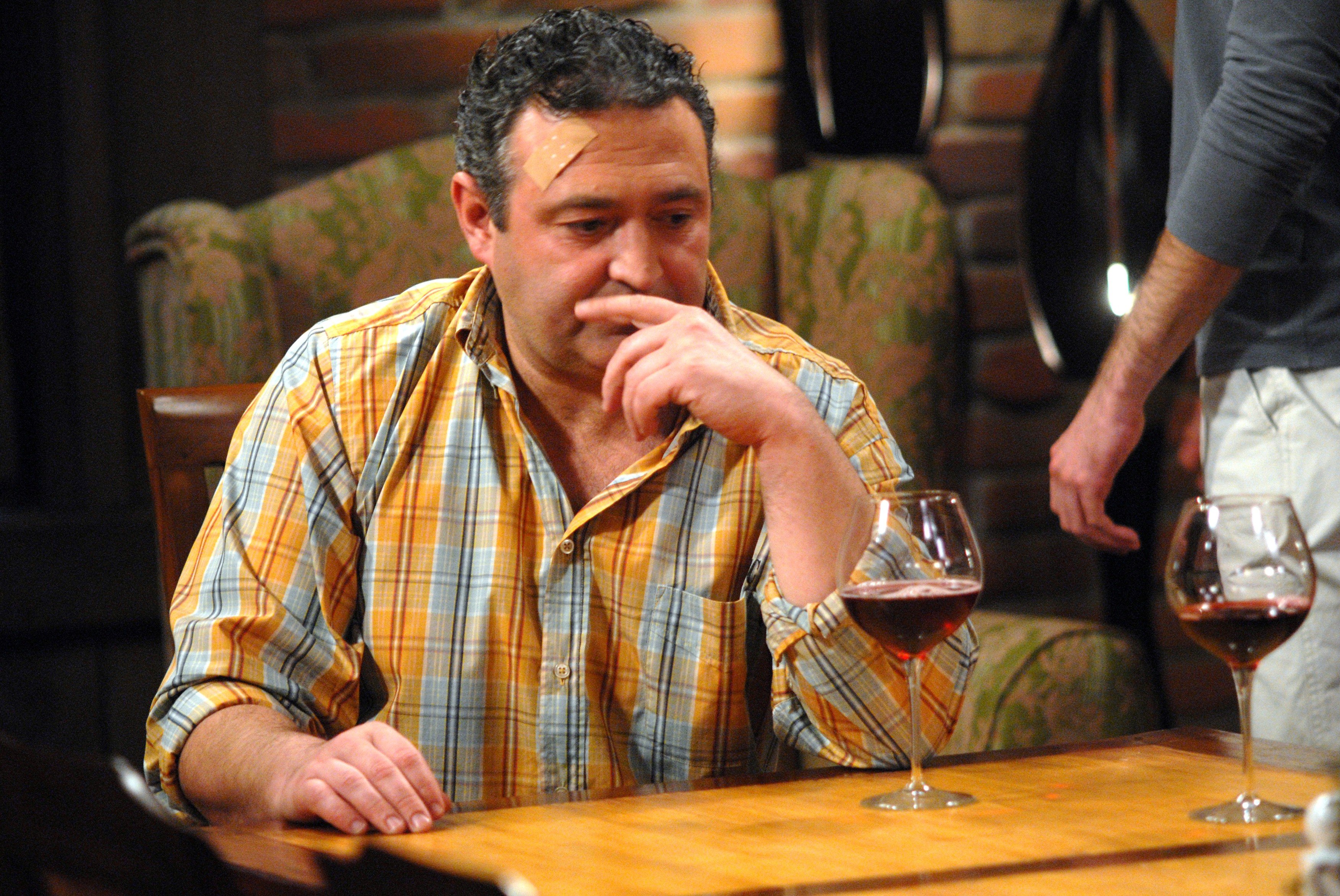 Gesztesi Károly a Jóban Rosszban című sorozat szereplőjeként.