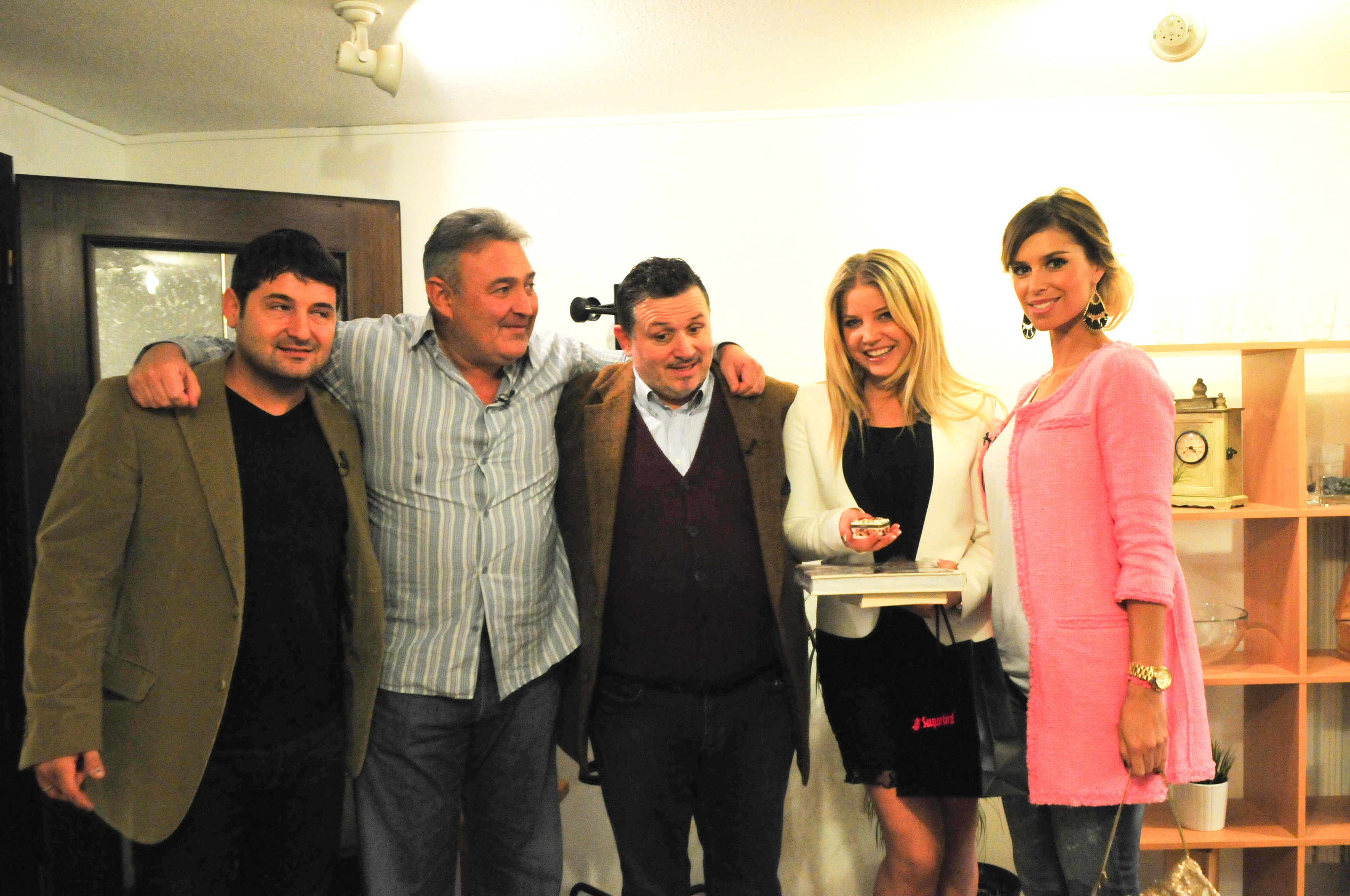 Gesztesi Károly Szabó Zsófival és Hajdu Péterrel