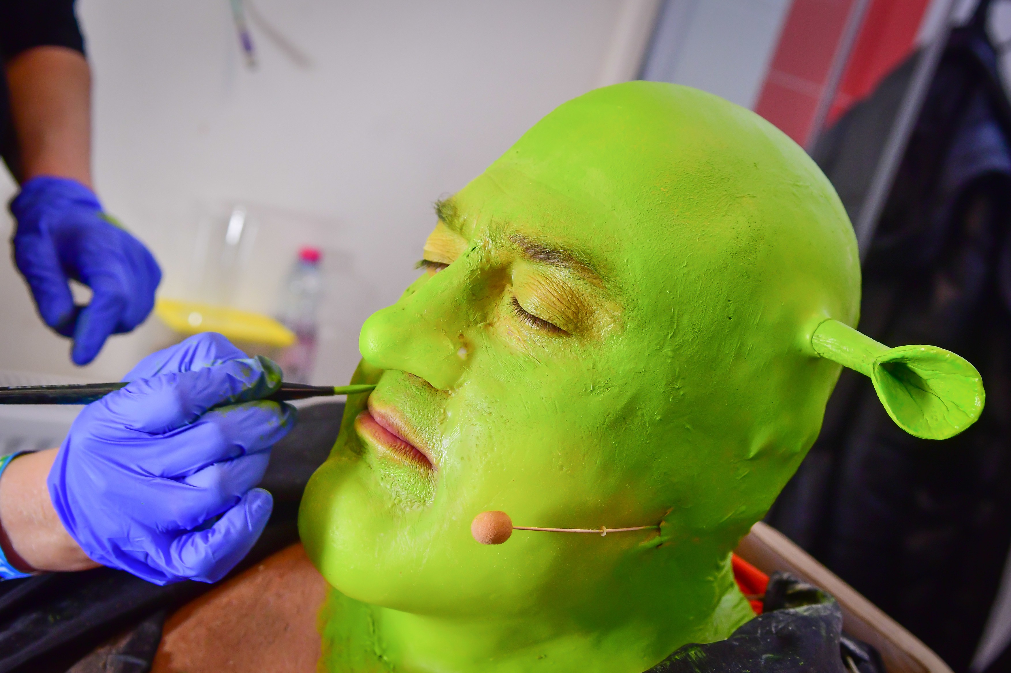 Gesztesi Károly Shrek