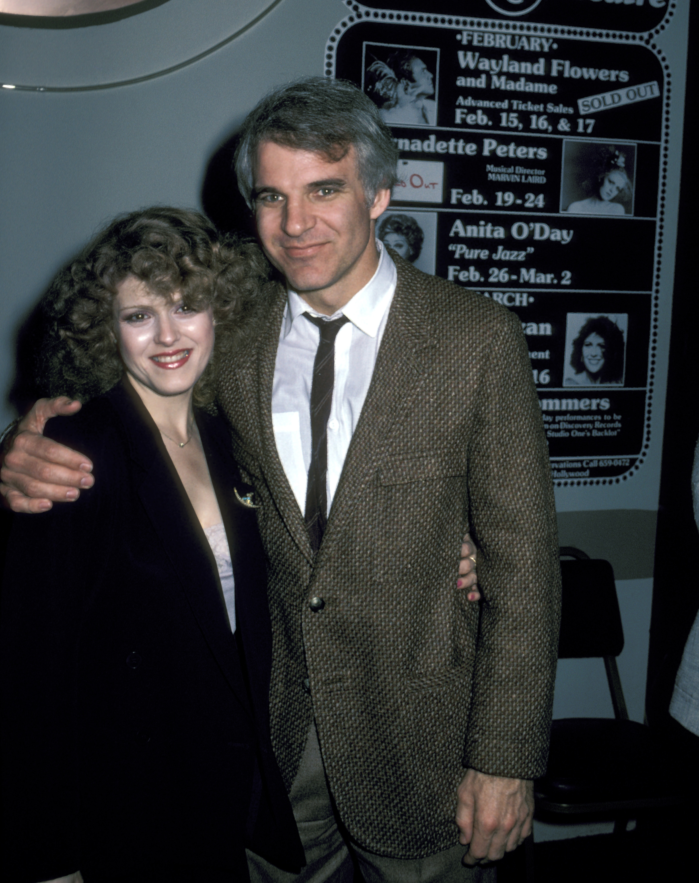 Bernadette Peters és Steve Martin