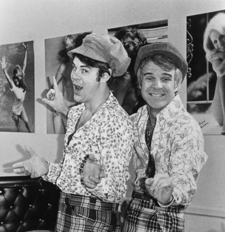 Dan Aykroyd és Steve Martin