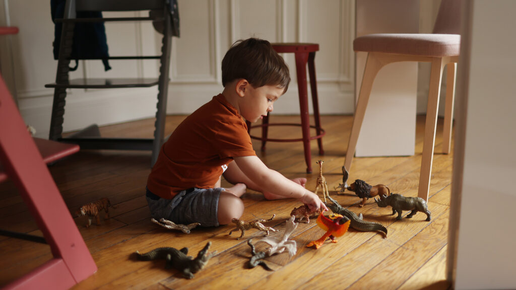 Nem baj, ha a gyerek unatkozik