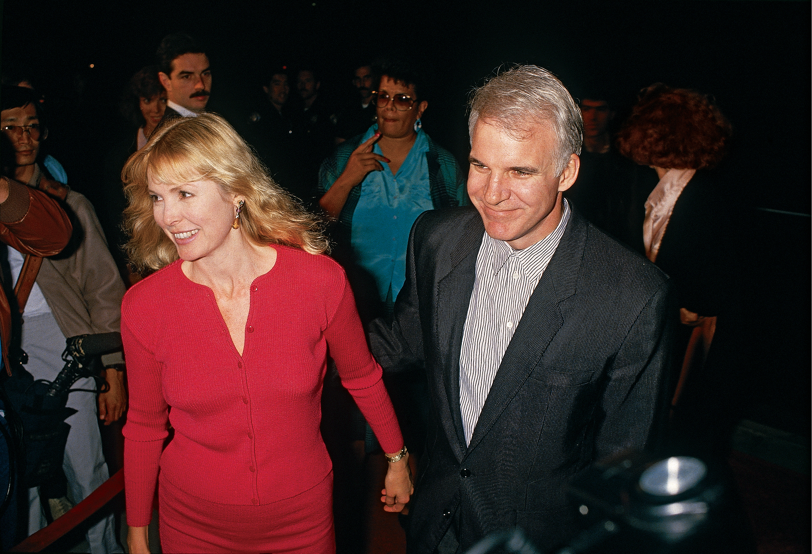 Steve Martin és Victoria Tennant