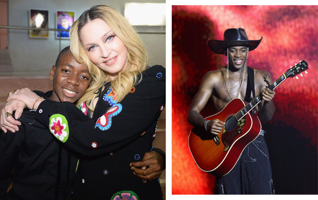 David Banda és Madonna