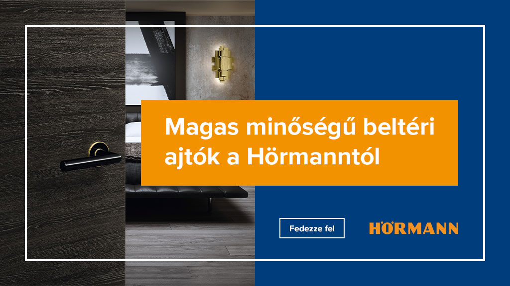 A Hörmann új generációs beltéri ajtói az otthon lelkévé válnak