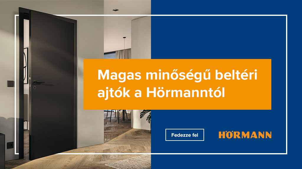 A Hörmann új generációs beltéri ajtói az otthon lelkévé válnak