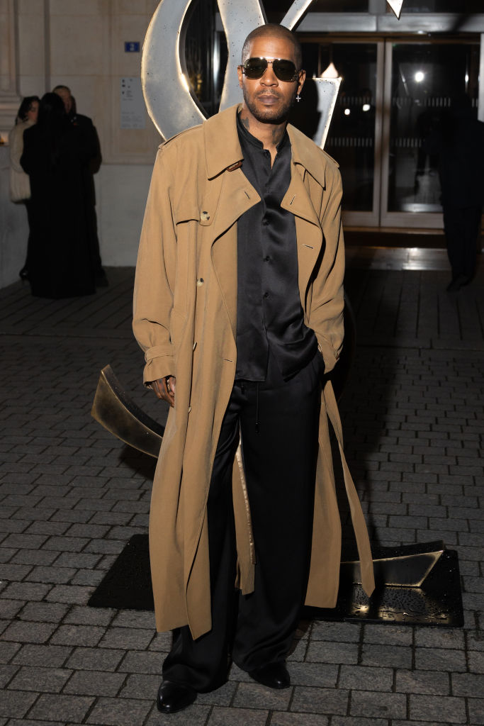 Kid Cudi a párizsi divathéten