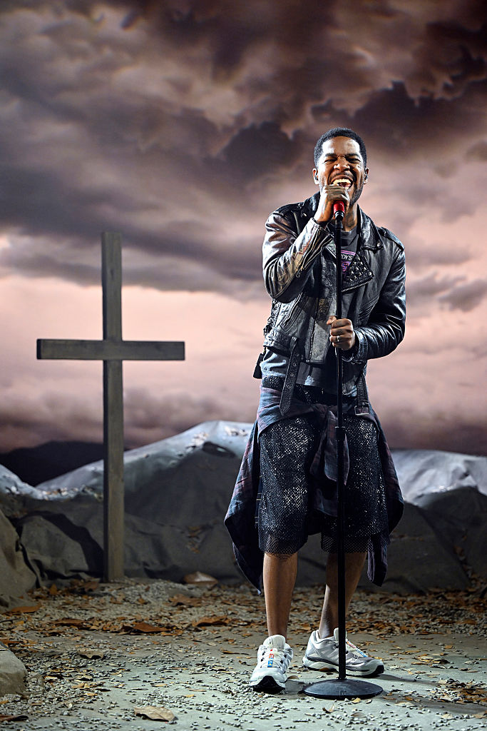 Kid Cudi a színpadon