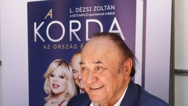 Visszavonulását is szóba hozta Korda György