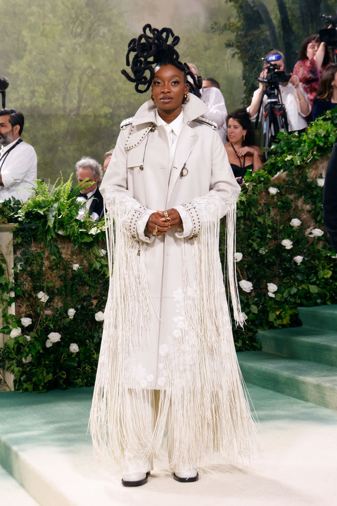 Little Simz a 2024-es Met-gálán