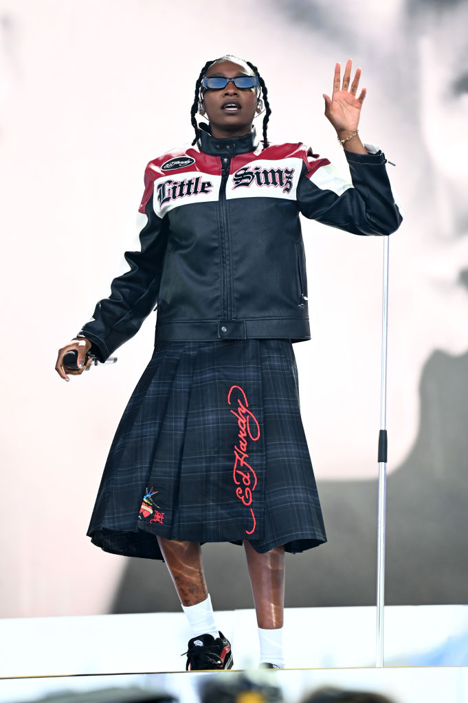 Little Simz a színpadon