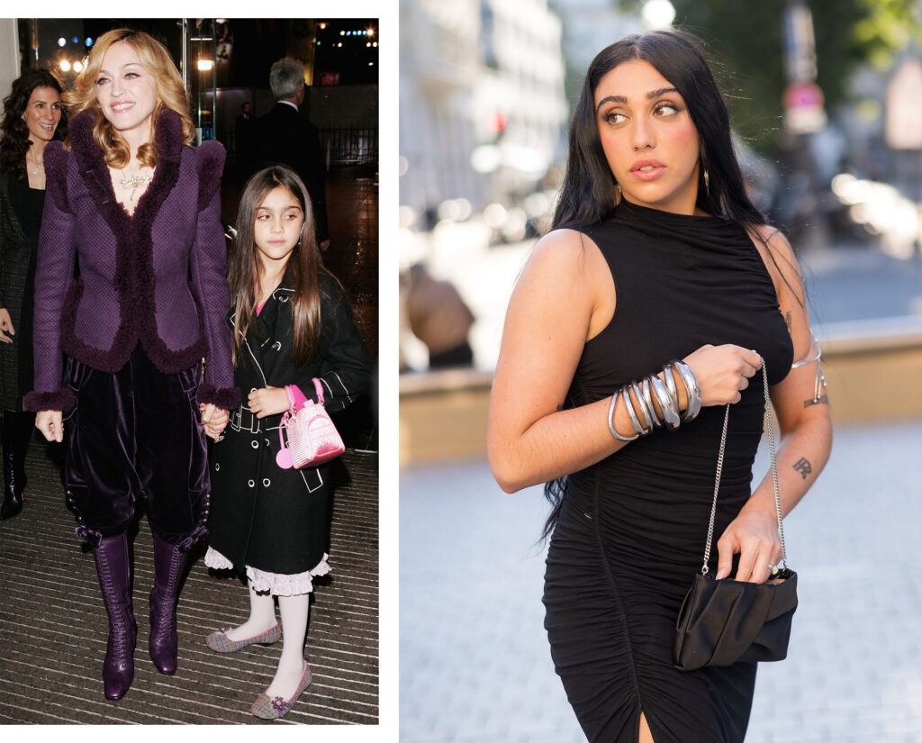 Madonna és Lourdes Leon