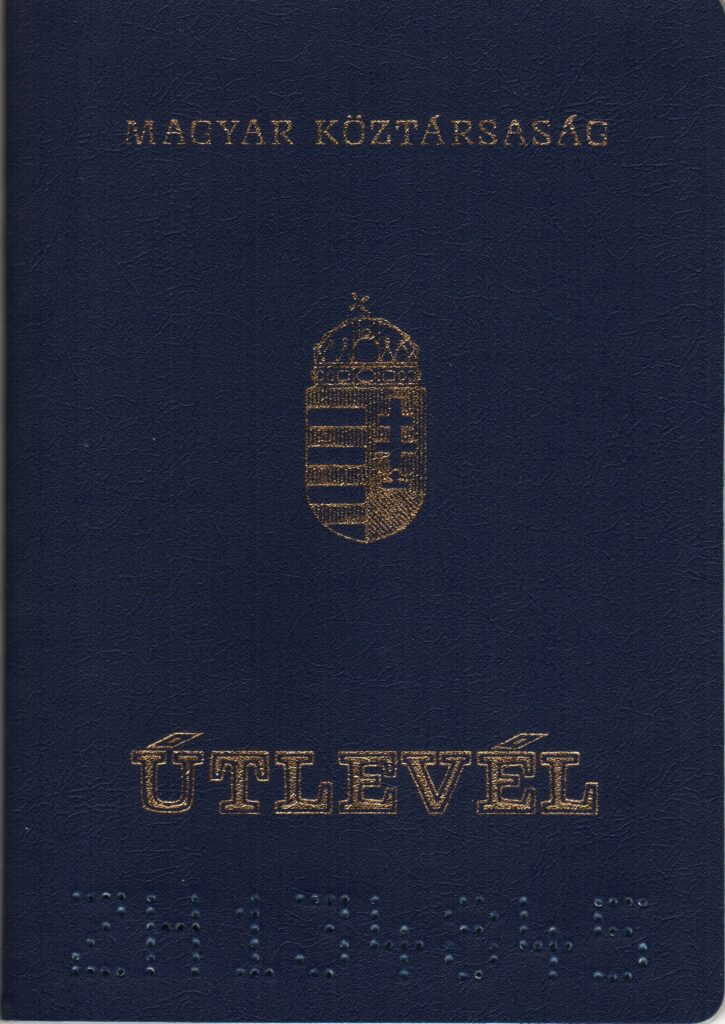 Útlevél