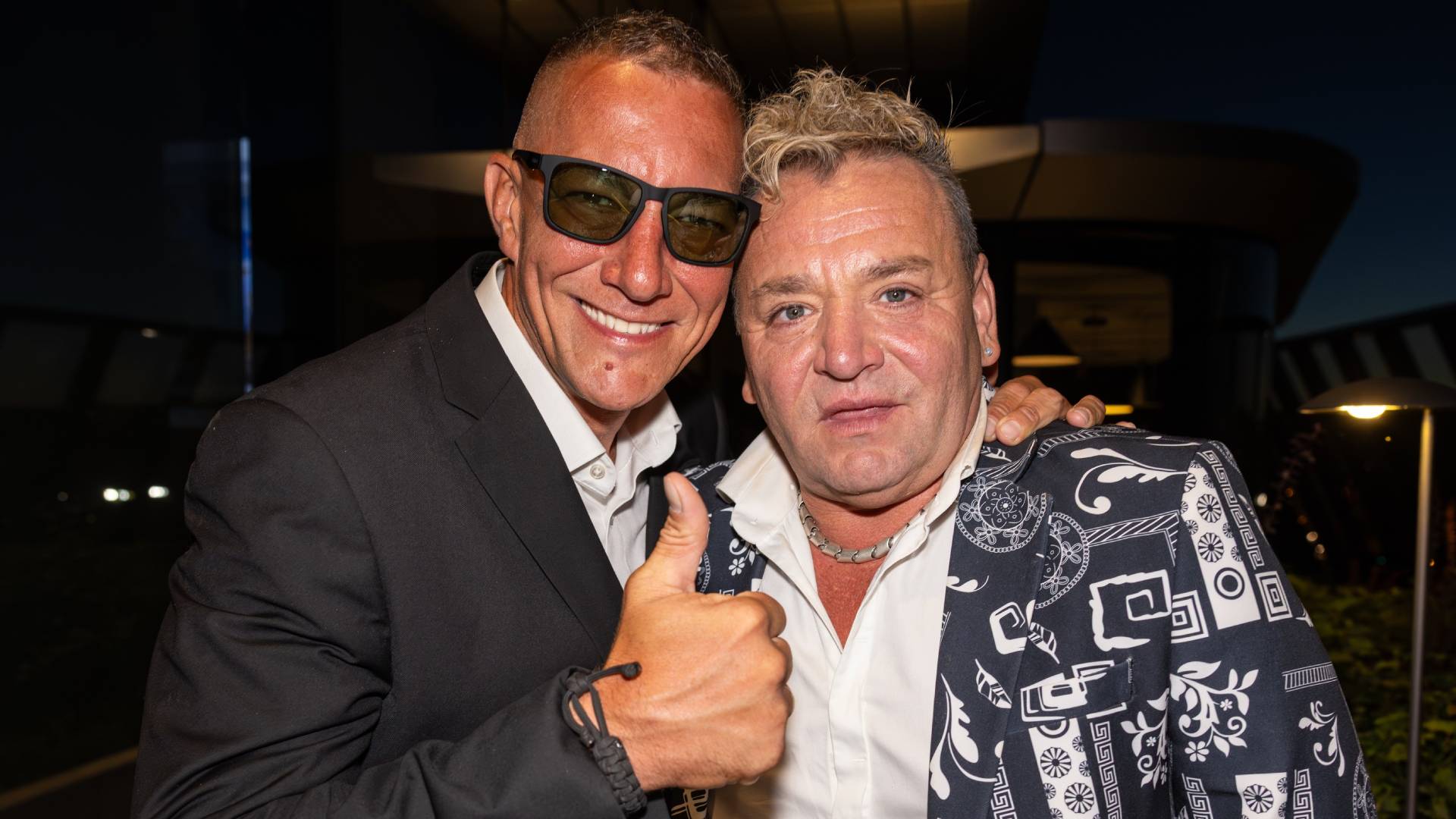 Németh Kristóf és Mészáros Árpád Zsolt