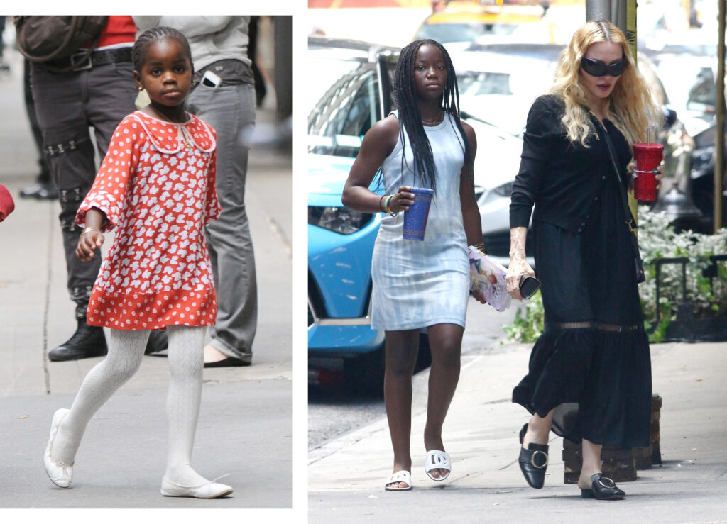 Mercy James és Madonna