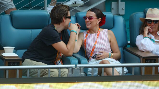 Millie Bobby Brown és Jake Bongiovi közösen fogadtak örökbe