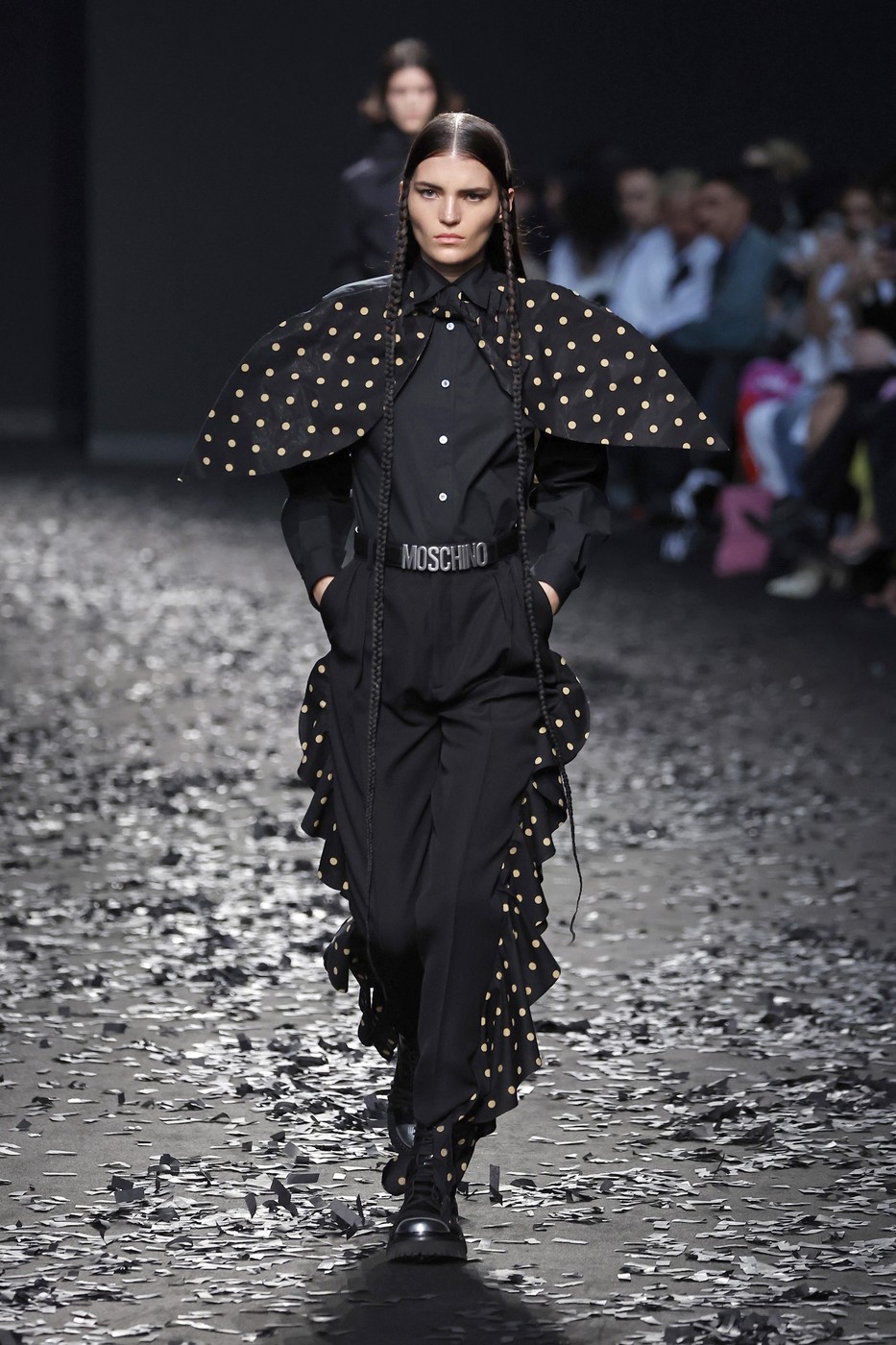 Moschino divatbemutató