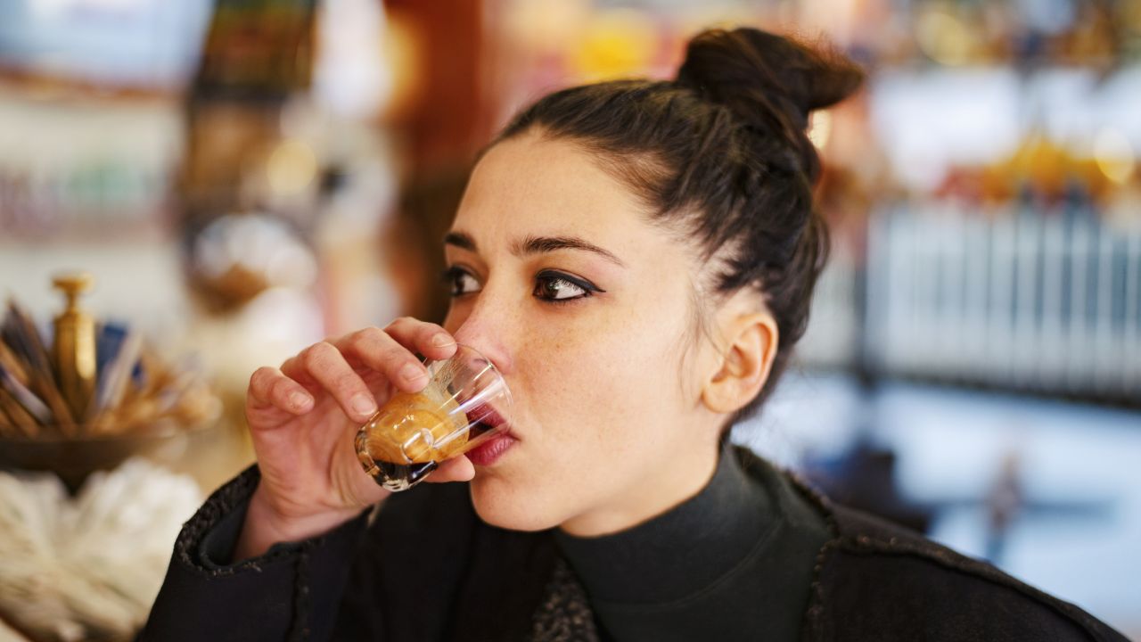 Őszi hajszín espresso