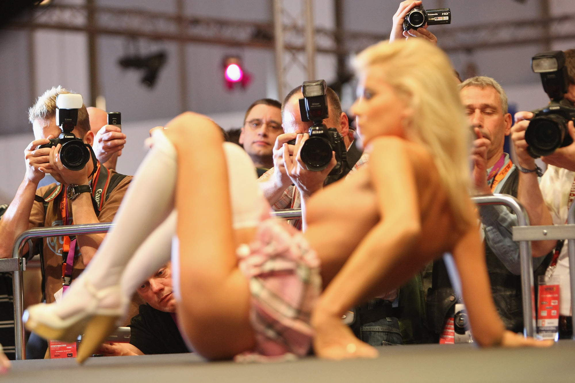 A Venus erotikus expó Berlinben, 2009-ben (fotó: Sean Gallup/Getty Images)