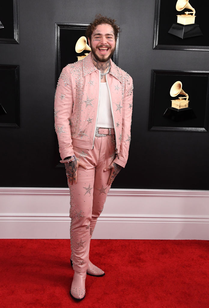 Post Malone a 2019-es Grammy-gálán