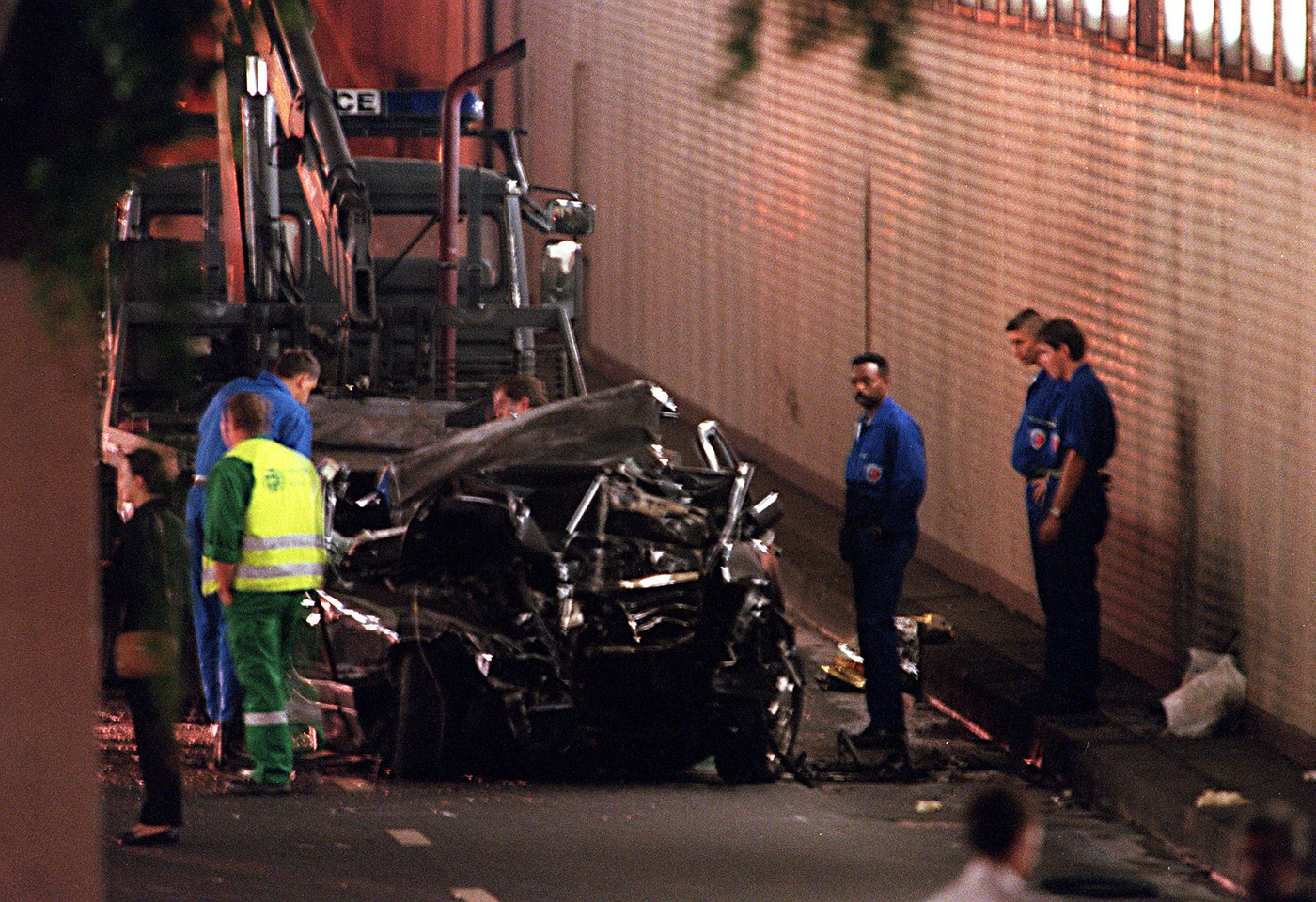 Diana hercegné balesete