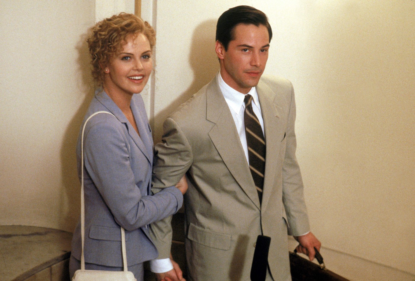 Charlize Theron és Keanu Reeves