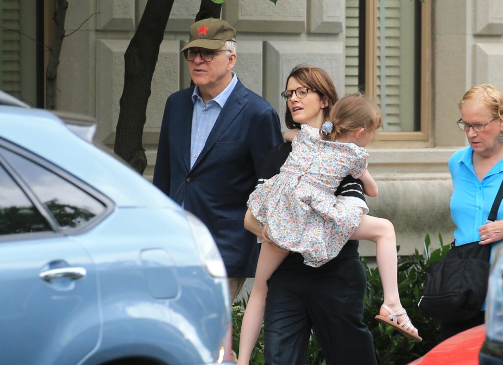 Steve Martin feleségével, Anne Stringfielddel 