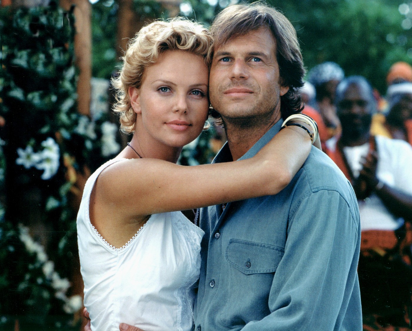 Charlize Theron és Bill Paxton