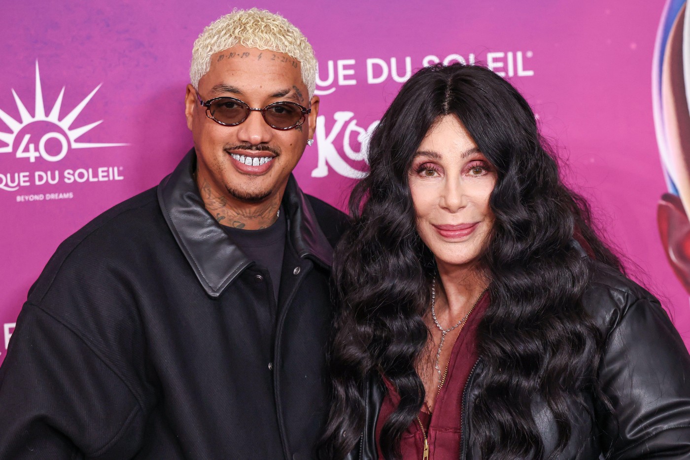 Cher és párja Alexander Edwards