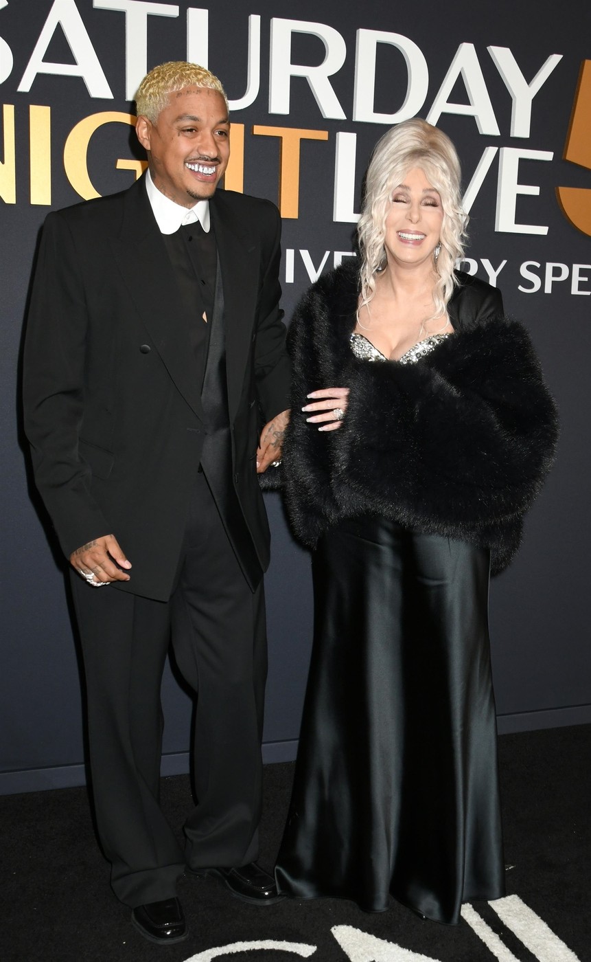 Cher és párja Alexander Edwards