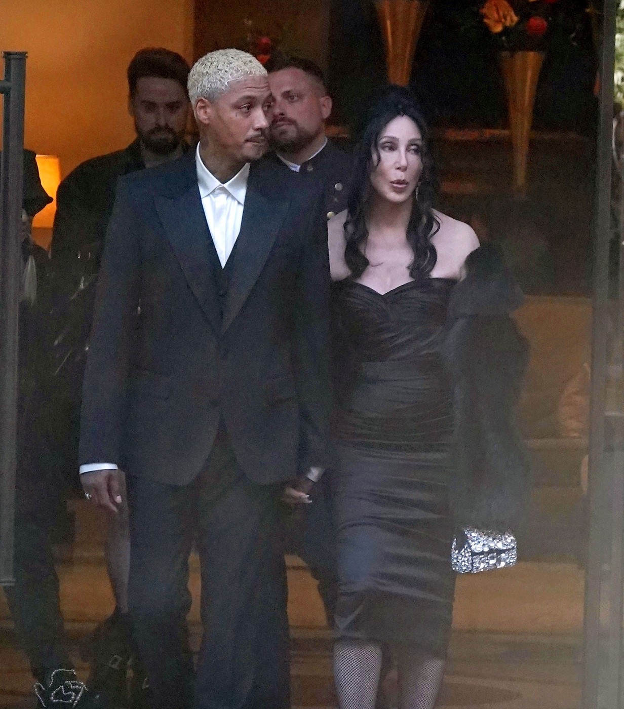 Cher és párja Alexander Edwards