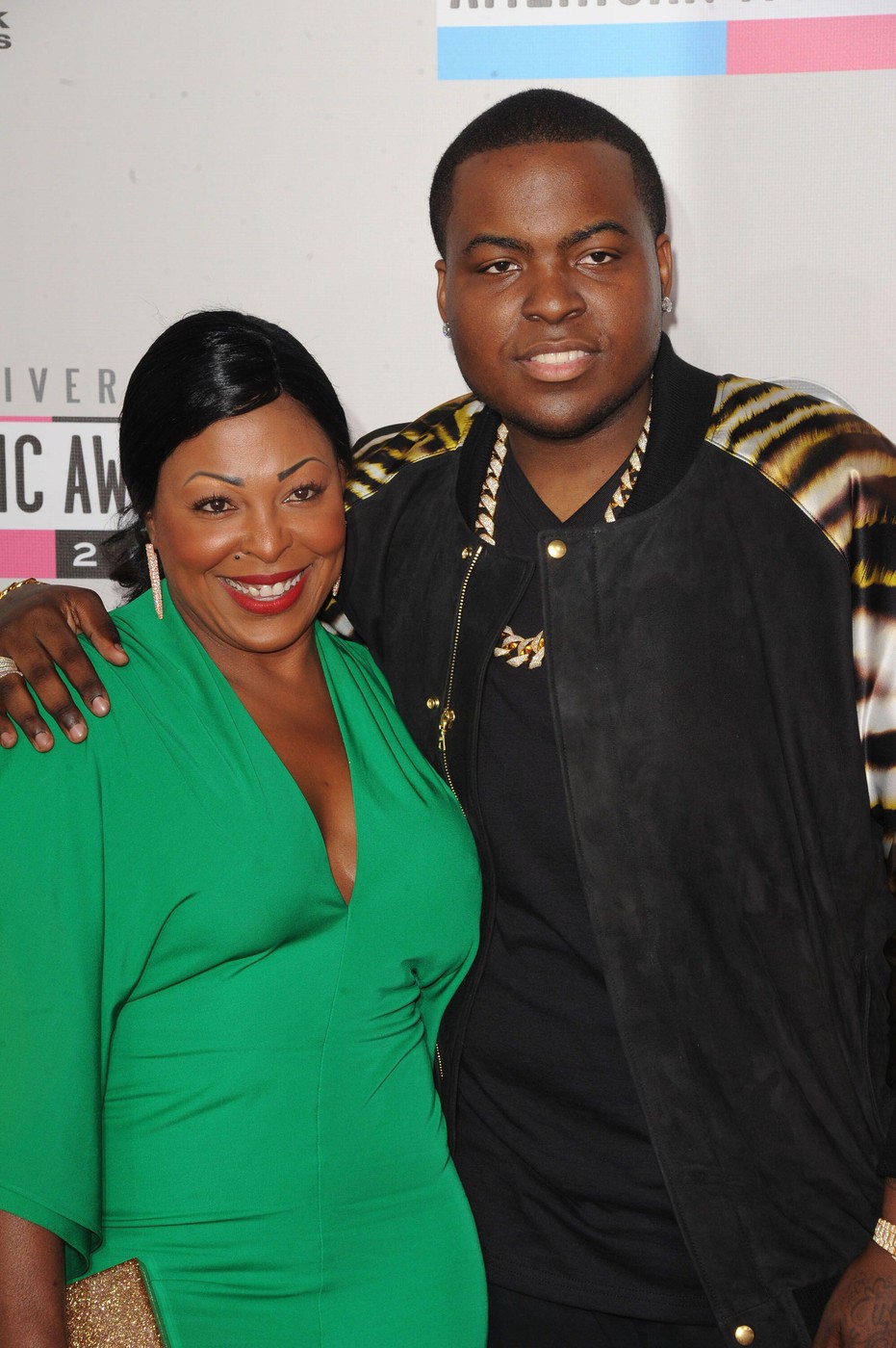 Sean Kingston és édesanyja