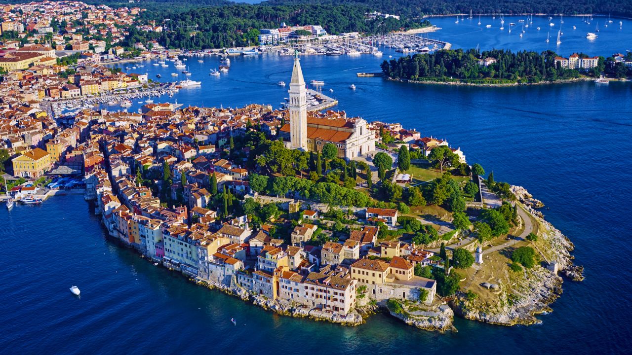 Rovinj, Horvátország