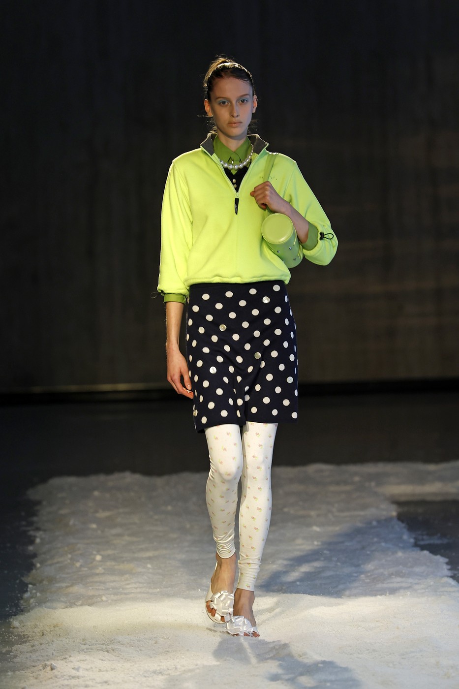 Sandy Liang divatbemutató