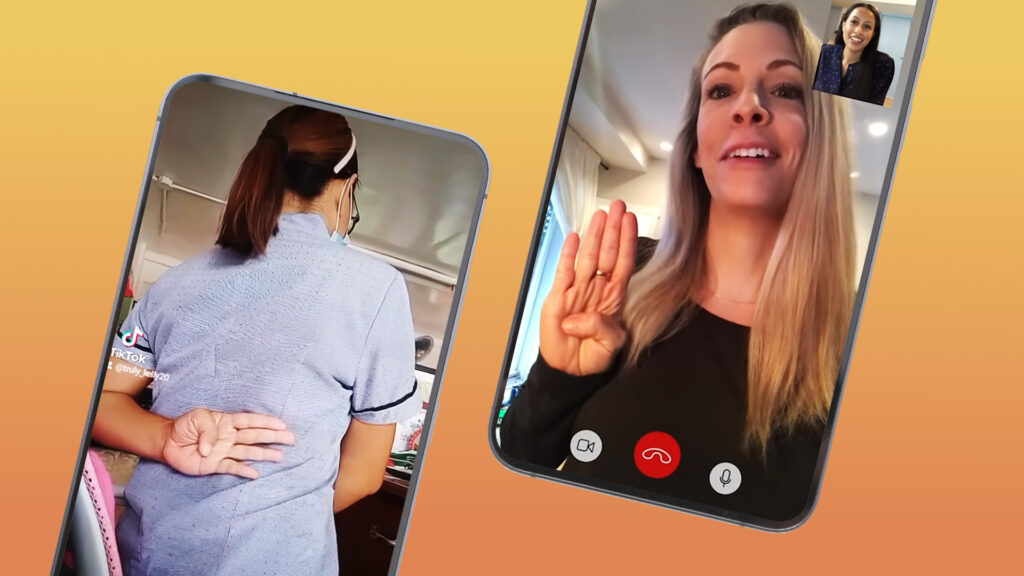 Segélykérő kézjel