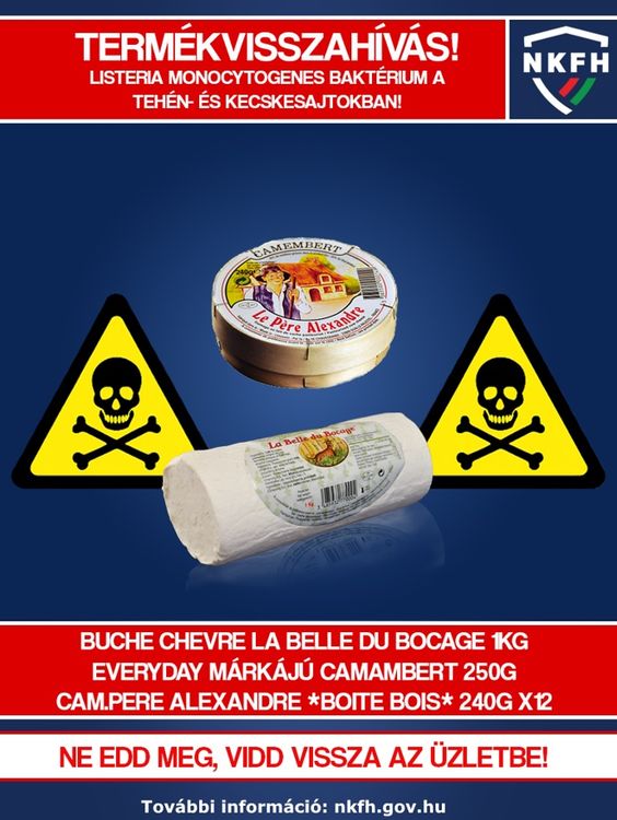 Magyar boltba is került a sajtból, ami miatt járvány tört ki: vészharangot kongat az NKFH