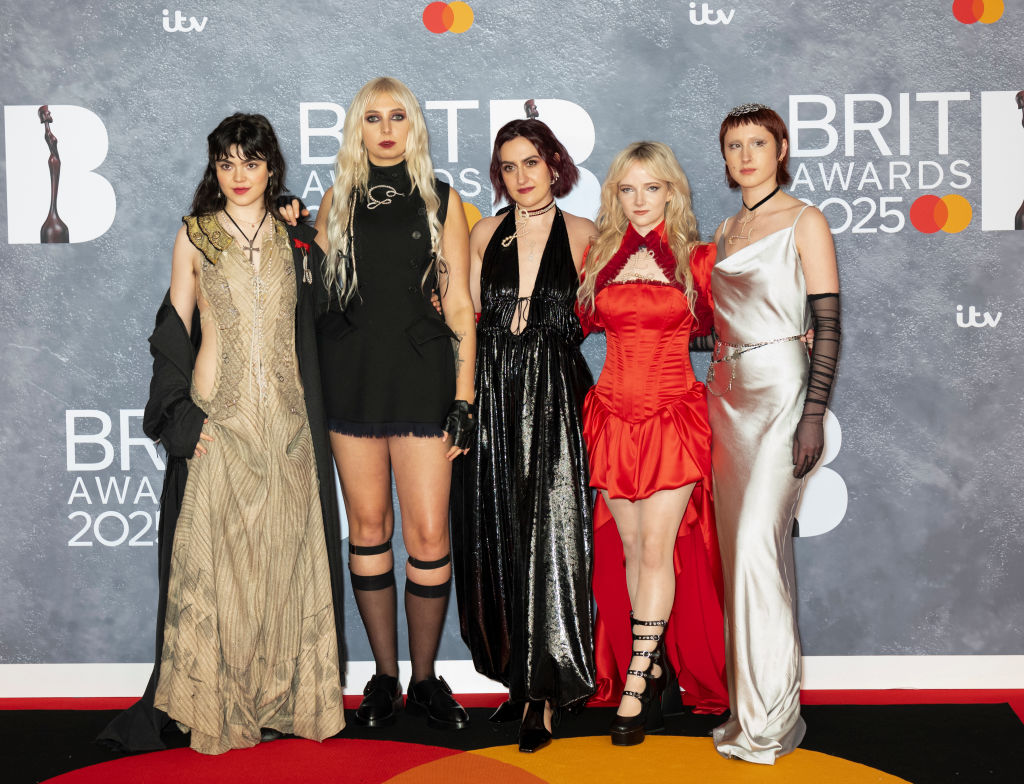 The Last Dinner Party a 2025-ös Brit Awardson
