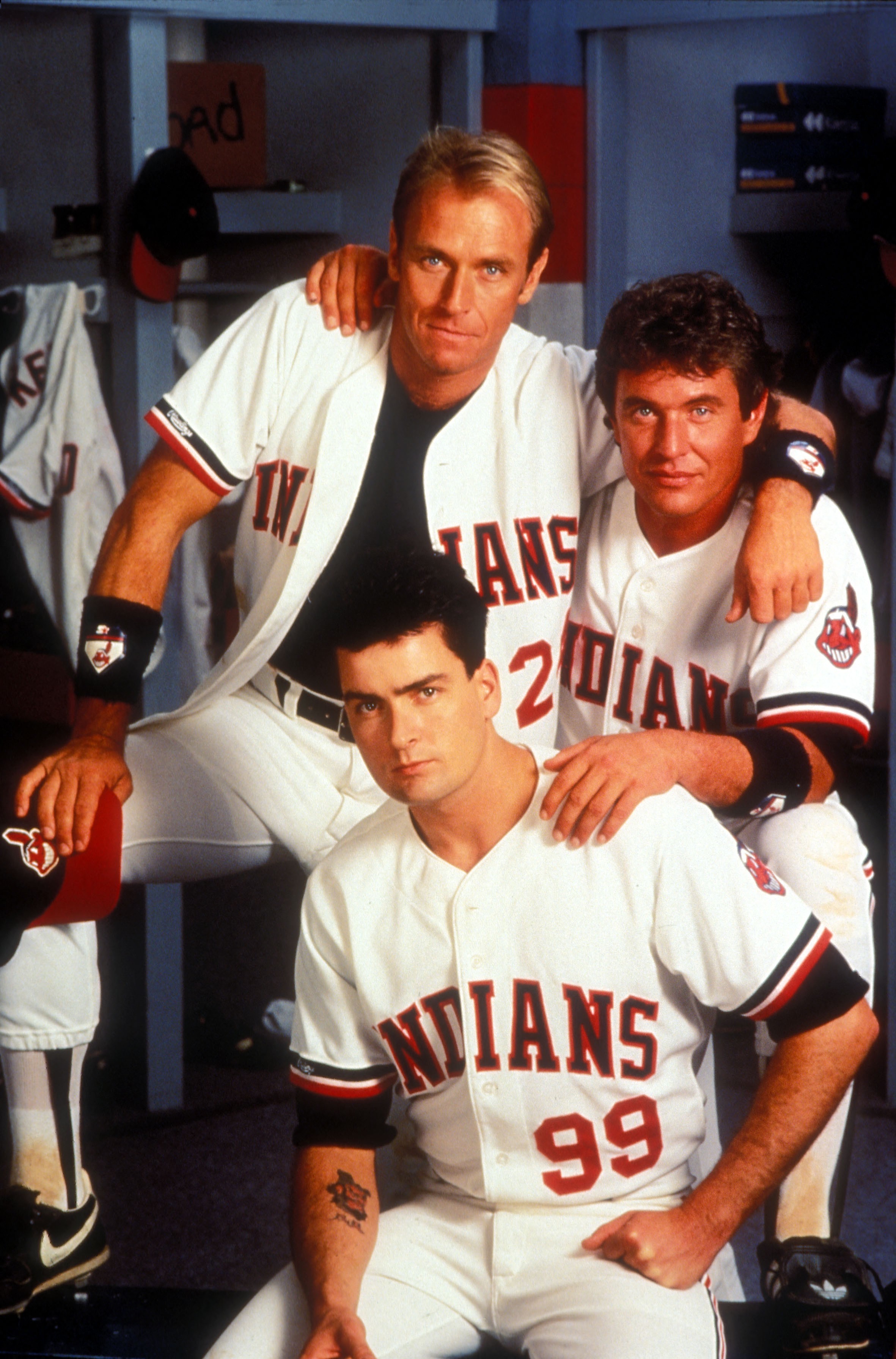 Corbin Bernsen, Tom Berenger és Charlie Sheen
