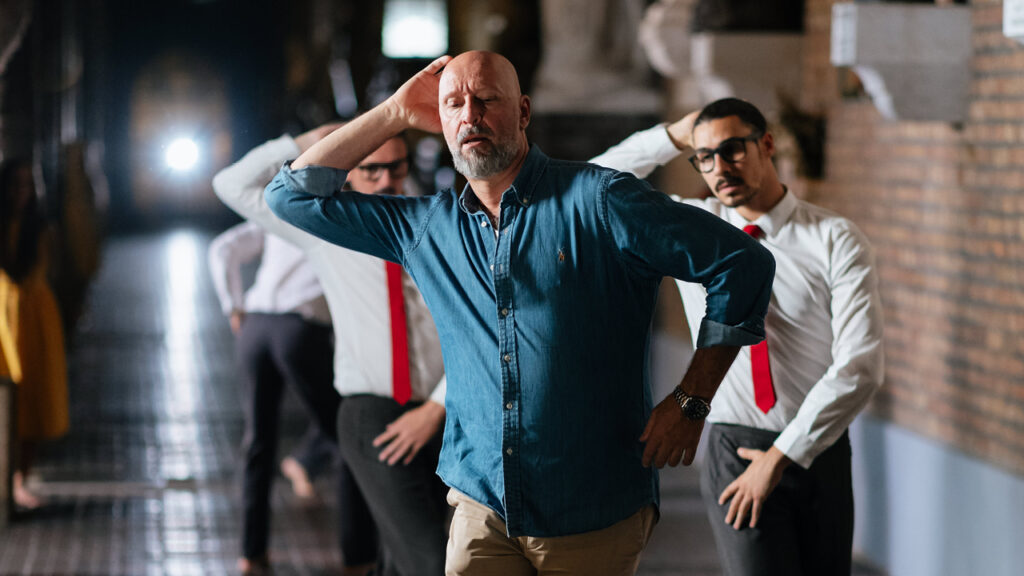 Szegedi Kortárs Balett fotó: Tarnavölgyi Zoltán