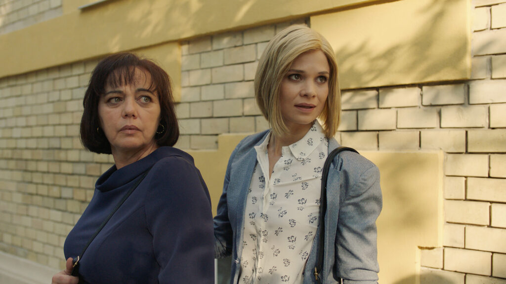 Bacskó Tünde és Tóth Zsófia