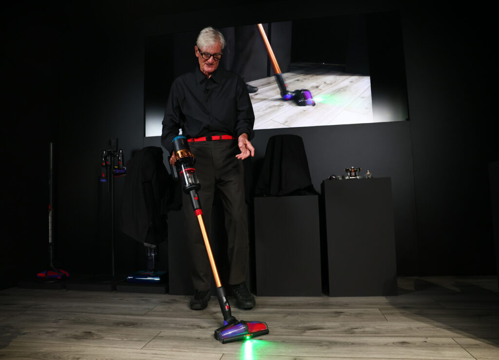 Nincs megállás, újabb innovatív megoldásokkal rukkolt elő James Dyson!