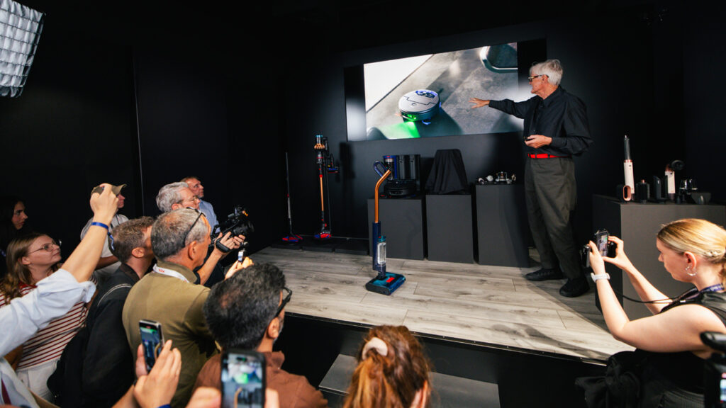 Nincs megállás, újabb innovatív megoldásokkal rukkolt elő James Dyson!