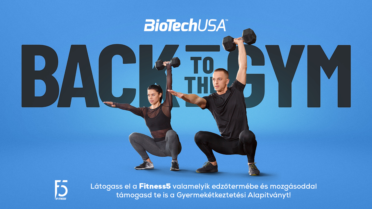 Back to the Gym kampány