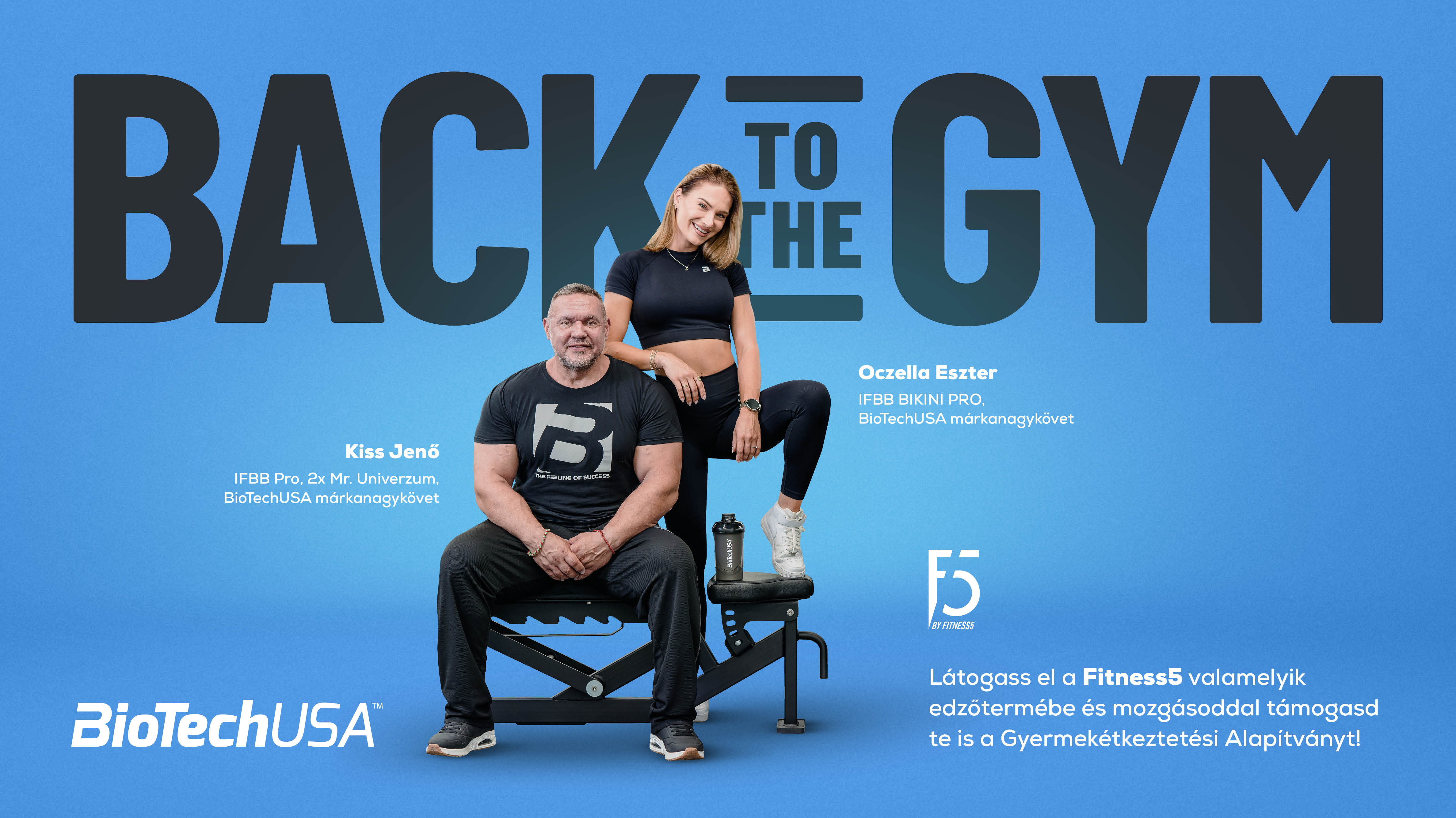 Back to the Gym kampány